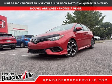 Corolla iM