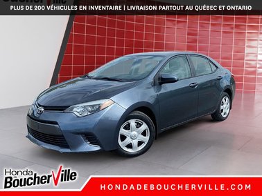 Corolla LE