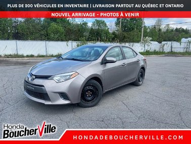 Corolla LE