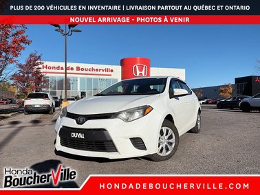Corolla LE ECO