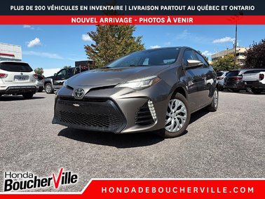 Corolla SE