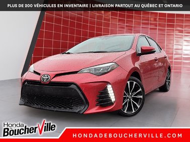 Corolla XSE