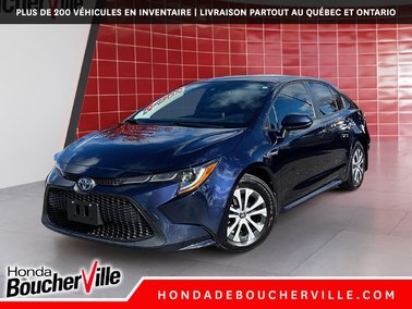 Corolla Hybrid base