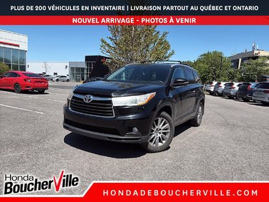 Highlander XLE