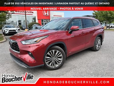 Highlander Hybrid Limited