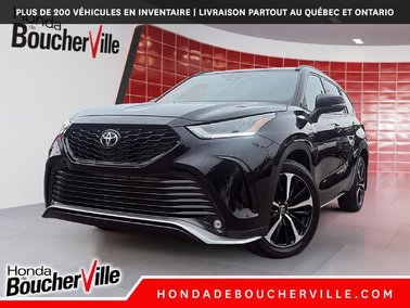 Highlander XSE