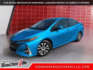 PRIUS PRIME TECHNOLOGIE