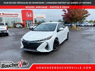 PRIUS PRIME UPGRADED