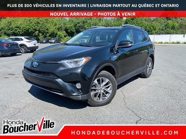 RAV4 Hybrid XLE
