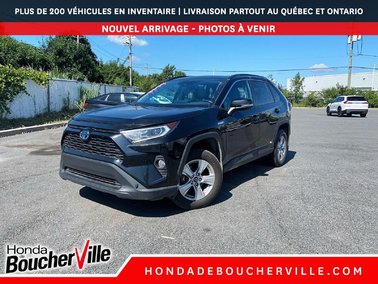 RAV4 Hybrid XLE