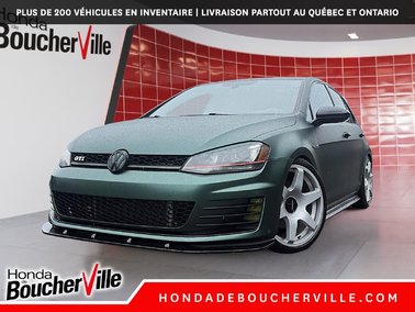 Golf GTI Autobahn