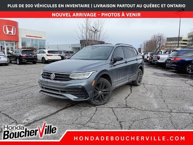 Tiguan Comfortline R-Line Black Edition