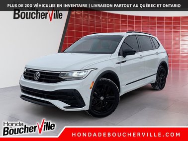 Tiguan Comfortline R-Line Black Edition