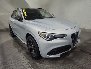 Stelvio Ti Carbon AWD Toit Panoramique Cuir