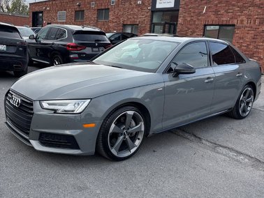 A4 Sedan Progressiv Quattro S-Line Toit Ouvrant Navigation