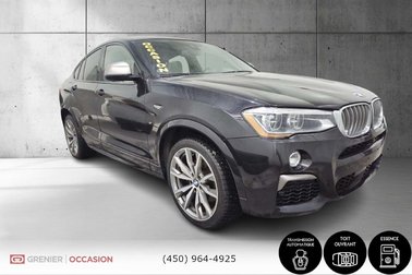 X4 M40i M Package Cuir