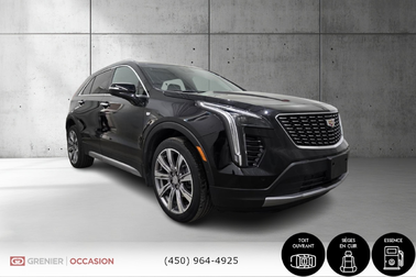 XT4 AWD Luxury Cuir Sièges Chauffants
