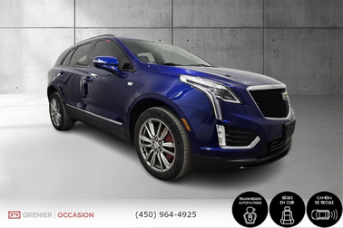 XT5 Sport AWD Toit Ouvrant Cuir