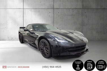 Corvette 1LT Toit Targa Manuelle  * RARE * *