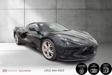 Corvette 3LT Convertible Z51 Bas Kilométrage