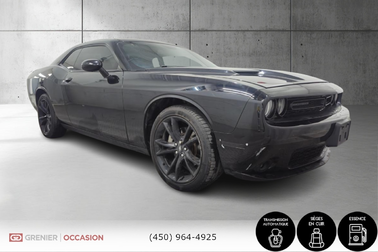 Challenger SXT Plus V6 Toit Ouvrant Cuir