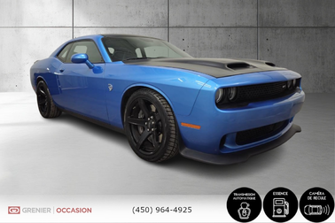 Challenger SRT Hellcat Navigation Rare B5 Blue
