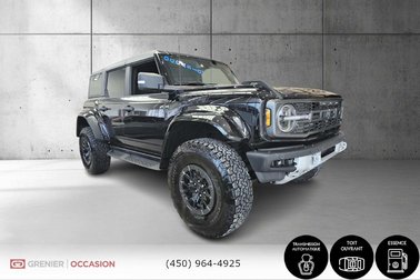 Bronco Raptor Navigation Cuir