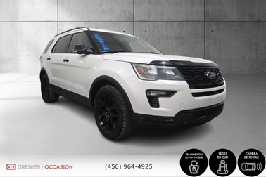 Explorer Sport Cuir Toit Pano