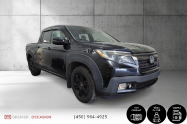 Ridgeline Black Edition Cuir Toit Ouvrant Navigation