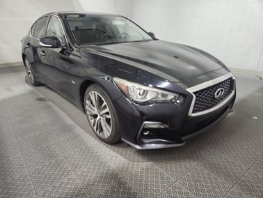 Q50 Signature AWD Toit Ouvrant Cuir Navigation