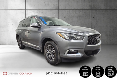 QX60 Bluetooth cuir 7 passagers
