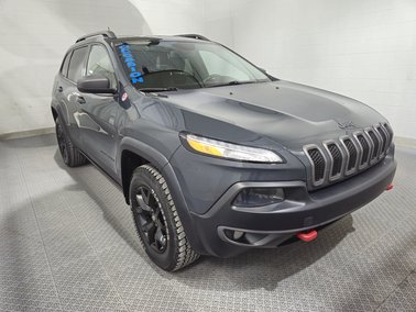 Cherokee Trailhawk Cuir Toit panoramique Navigation