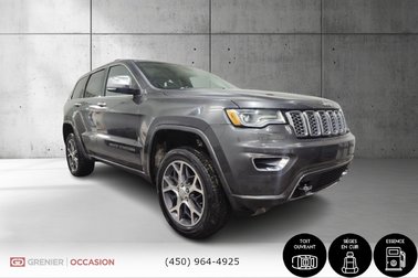 Grand Cherokee Overland Cuir Toit Ouvrant