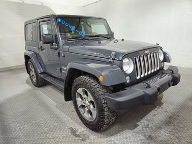 Wrangler Sahara 2 Toits Navigation Sièges Chauffants