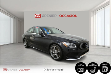 C-Class C 300 AWD Toit Panoramique Bas Kilométrage