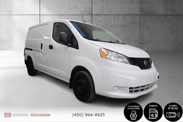 NV200 Compact Cargo 2.5s Cargo