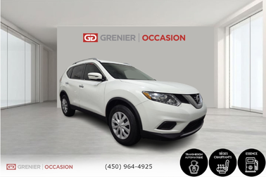Rogue S AWD Caméra De Recul