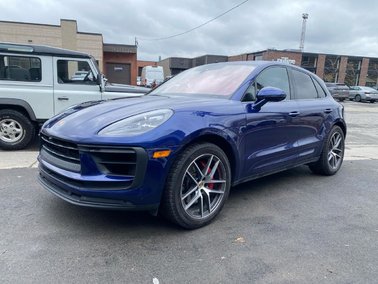 Macan S cuir siège chauffant 21 Pouces 8 Pneus