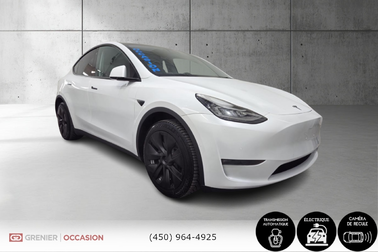Model Y Long Range AWD caméra 360