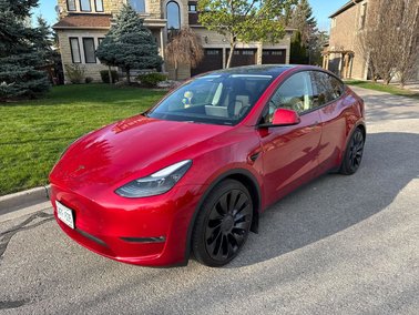 Model Y Performance Dual Motor AWD