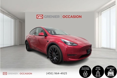 Model Y Performance Dual Motor AWD