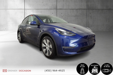 Model Y Long Range AWD caméra 360