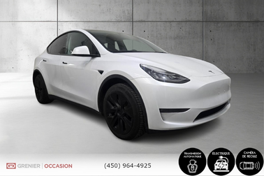 Model Y Long Range AWD caméra 360
