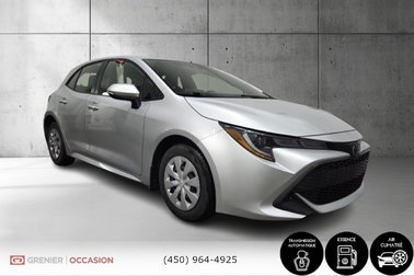 Corolla Hatchback Bluetooth Caméra De Recul