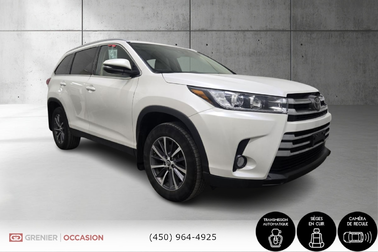 Highlander XLE AWD Toit Ouvrant Cuir