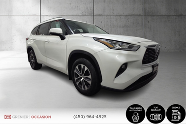 Highlander XLE AWD Toit Ouvrant Cuir
