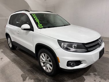Tiguan Wolfsburg Edition AWD Toit Panoramique 8 Mags