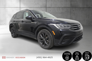 Tiguan Comfortline Cuir Caméra De Recul
