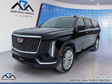 Escalade ESV 4WD Premium Luxury