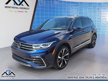 Tiguan Highline R-Line
